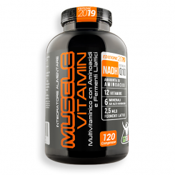 Muscle Vitamin (nuova formula) 120 cpr.